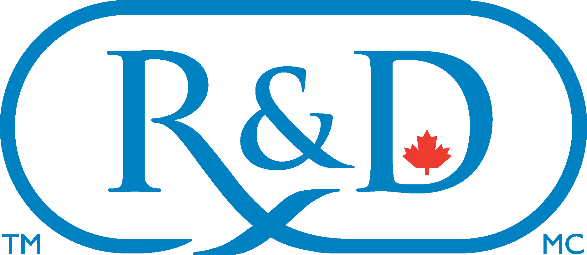 Rx&D Logo Vector Logo